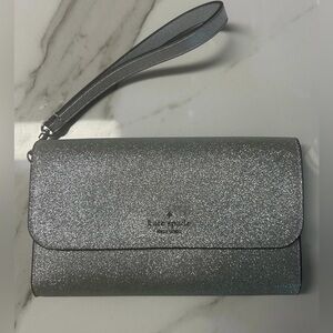 ♠️KATE SPADE Glimmering WRISTLET/WALLET